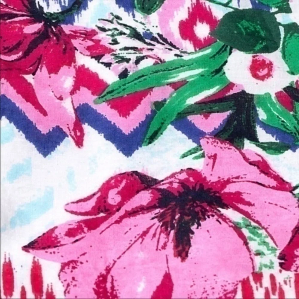 Ruggine Brand Shoulder Bag With Floral Print